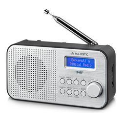 Radio Rt 194 Dab Silver e Black 109194