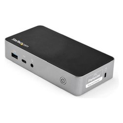 HUB 8 in 1 Docking Station Usb C Black e Silver DK30CHHPDEU