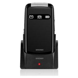 Image of Cellulare 2G Gprs AMICO Favoloso nero cod094
