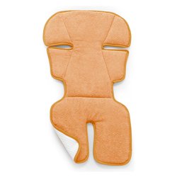 Copripasseggino Double Face Arancio 050 0030 11 Cotone