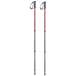 Set bastoni trekking 2 pz (60-135cm) GTA Rosso 78119IRR