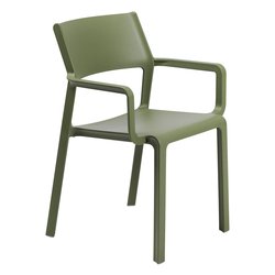 Sedia con braccioli TRILL Armchair Agave 40250 16 000