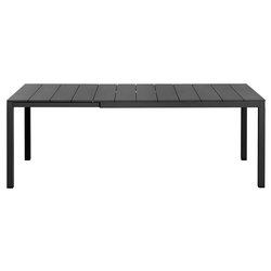 Tavolo da esterno RIO Alu 140 Extensible Allungabile Antracite (140-210x85x75cm) 48652 02 000