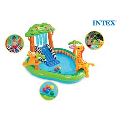 Play Center Jungkle con piscina (216x188x124cm) 57155