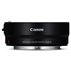 Adattatore fotografico EOS R Ef Eos R Black 2971C005