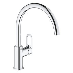 Miscelatore lavello monocomando START FLOW Cromo starlight 31555001