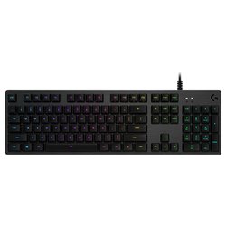 Tastiera computer G SERIES G512 Lightsync Meccanica Rgb Wired Carbonio 920 009343