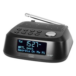 Radiosveglia Rc 80D4 Black 0RC80D400