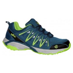 Scarpe trekking AIRY No Safety Blu e Verde taglia 44 06786 44