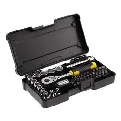 Set chiavi a bussola (1/4") 37 pz STMT826720