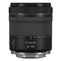 Standard Zoom EOS R Rf 24 105mm F4 7.1 Is Stm Black 4111C005