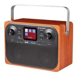 Radio Rt 197 Dab Legno e Nero 119197