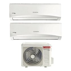 Condizionatore fisso dual 2,5 + 3,5 Kw PRIOS Udo I Bianco 25 UD0-I, 35 UD0-I DUAL 50 XD0-O