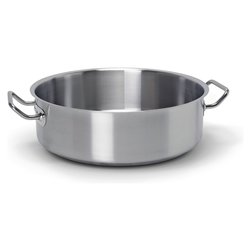 Casseruola Inox 18/10 (32cm) PROFESSIONALE SERIE 9200 9216 32