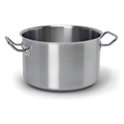 Casseruola Inox 18/10 (28cm) PROFESSIONALE SERIE 9200 9220 28