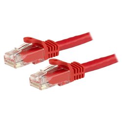 Cavo di rete 6 UTP Patch Cable Rosso 1,5m N6PATC150CMRD