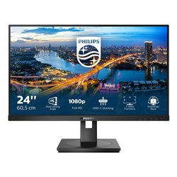 Monitor 23,8" ( IPS 1920x1080 FULL HD 75Hz ) B LINE Usb C Black 243B1 00