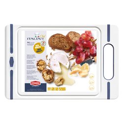 Tagliere Plastica (29x19cm) CHEF Blu 51317