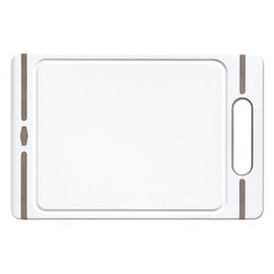 Tagliere Plastica (34x22cm) ITALIAN CHEF Tortora 51412