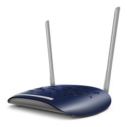 Modem router N300 Single Band Blue e White TD W9960