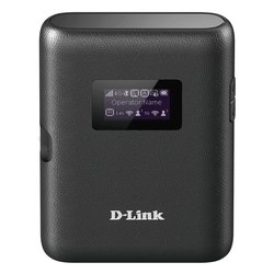 Mobile WI FI 4G LTE Ac1200 Cat 6 Hotspot Dual Band Black DWR 933
