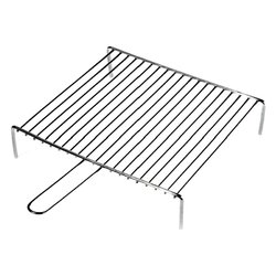 Image of Griglia barbecue tondino pesante acciaio (40x35cm) 00740 cod094