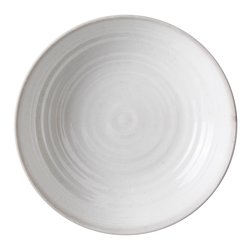 Piatto fondo melamina (21cm) SAVANA Bianco 0830026N C4P