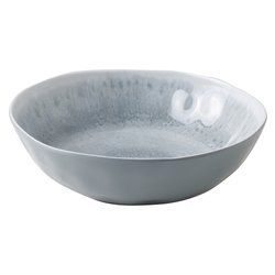 Piatto fondo melamina (19cm) PEARL Grigio perlato 0830026N C5X