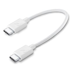 Cavo USB C POWER CABLE Bianco 0,15m USBDATACTRUSBC2CW
