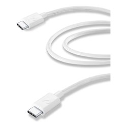 Cavo USB C POWER CABLE Bianco 2m USBDATACUSBC2C2MW