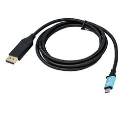 Cavo USB C Displayport Adapter 4K Black 2m C31CBLDP60HZ2M