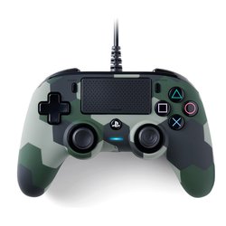 Image of Gamepad COMPACT Wirosso Camo Verde PS4OFCPADCAMGREEN cod094