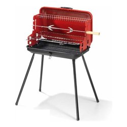 Image of Barbecue Carbonella Plenair valigetta 28-46 con griglia 40099 cod094