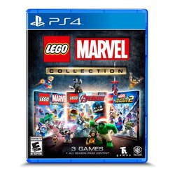 PLAYSTATION 4 Lego Marvel Collection PEGI 7+ 762854