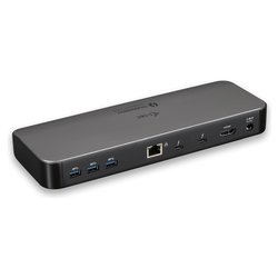 HUB 6 in 1 Docking Station con Pd 65W Black TB3HDMIDOCKIT