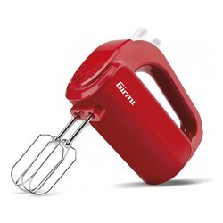 Image of Sbattitore Hand Mixer Rosso e Bianco SB0202 170W cod094