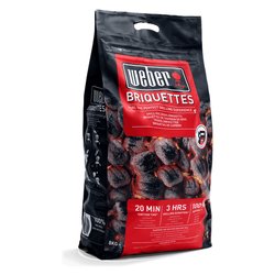 Carbone Bricchetti sacchetto 8,0 kg 17591