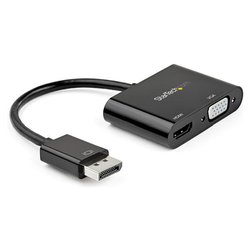 Convertitore video 2in1 Black DP2VGAHD20