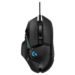 Mouse Gaming G SERIES G502 Hero Wired Black 910 005470