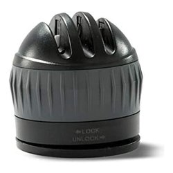 Affilacoltelli Tutti X Uno con Ventosa Nero (6,5cm) 22820000AVV