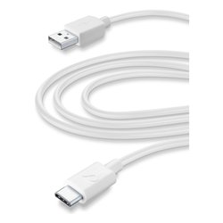 Cavo USB C POWER CABLE Home Xl Bianco 3m USBDATACUSBC3MW