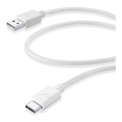 Cavo USB C POWER CABLE Medium Bianco 0,6m USBDATA06USBCW