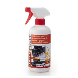 Detergente barbecue Sgrassatore Griglie flacone vapo 500 ml