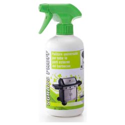 Detergente barbecue Sgrassatore Professionale flacone vapo 500 ml