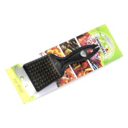 Spazzola barbecue Per Griglie Compatta Nero SP220 (22 cm)