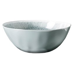 Ciotola insalatiera campeggio melamina (24cm) PEARL Bianco perlato 0830030N C5X