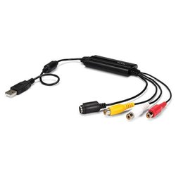 Scheda acquisizione video Usb S Video O Composito Black SVID2USB232