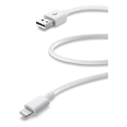 Cavo Lightning Certificato Apple Mfi White 0,6m USBDATA06MFIIPHW