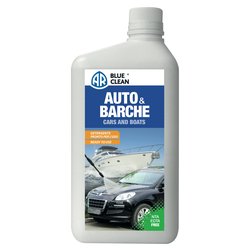 Detergente idropulitrice AR BLUE CLEAN Auto e Barche flacone 1,0 lt 41872