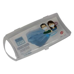 Porta mascherine (25,5x2,7x12,4 cm) assortito 079062